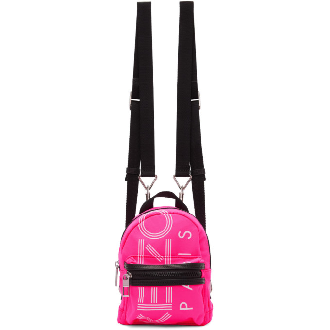 kenzo pink backpack