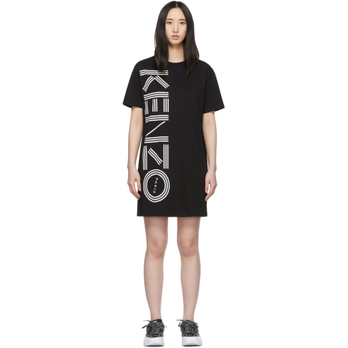 kenzo jersey dress