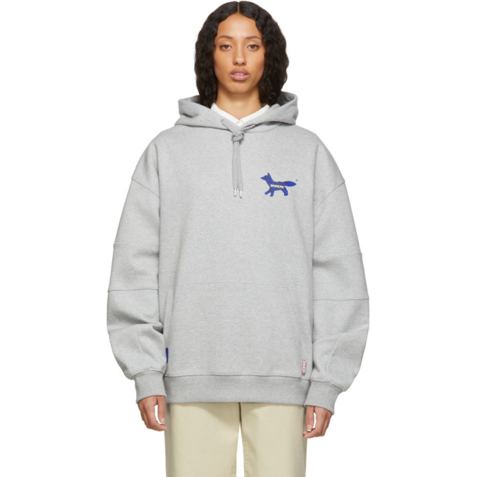 blue fox hoodie