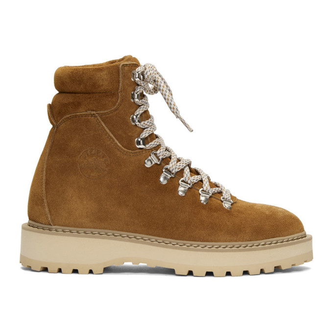 Diemme Brown Suede Monfumo Boots