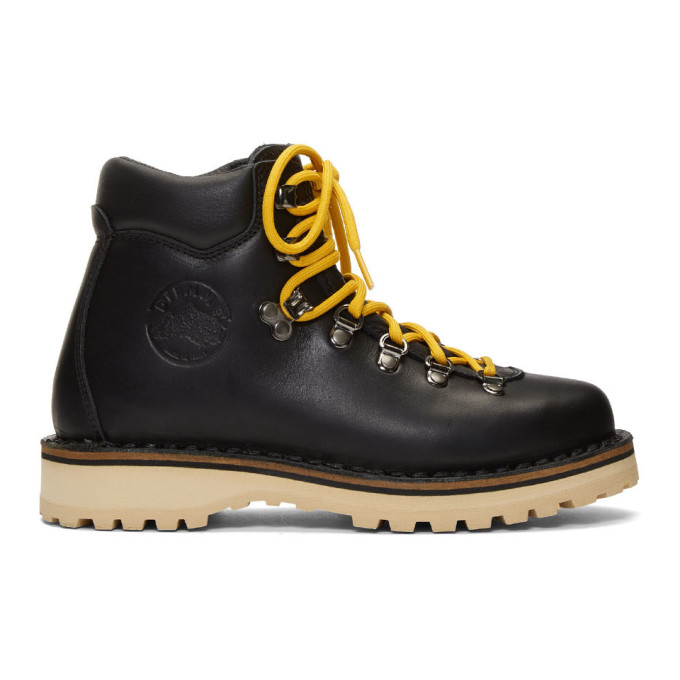 Diemme Black Roccio Vet Boots