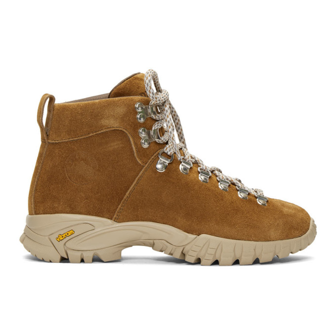 Diemme Brown Suede Maser Boots