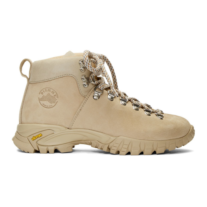Diemme Beige Nubuck Maser Boots