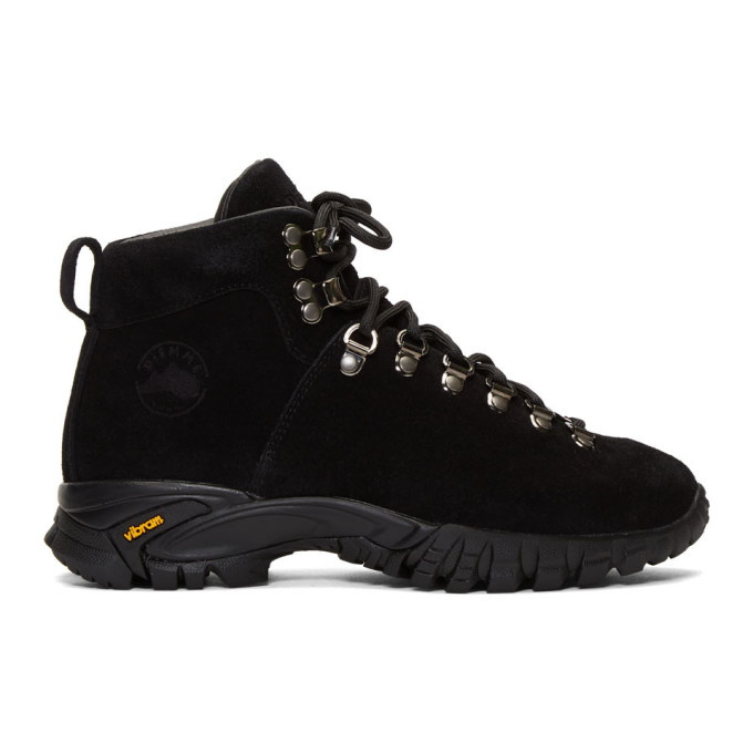 Diemme Black Suede Maser Boots