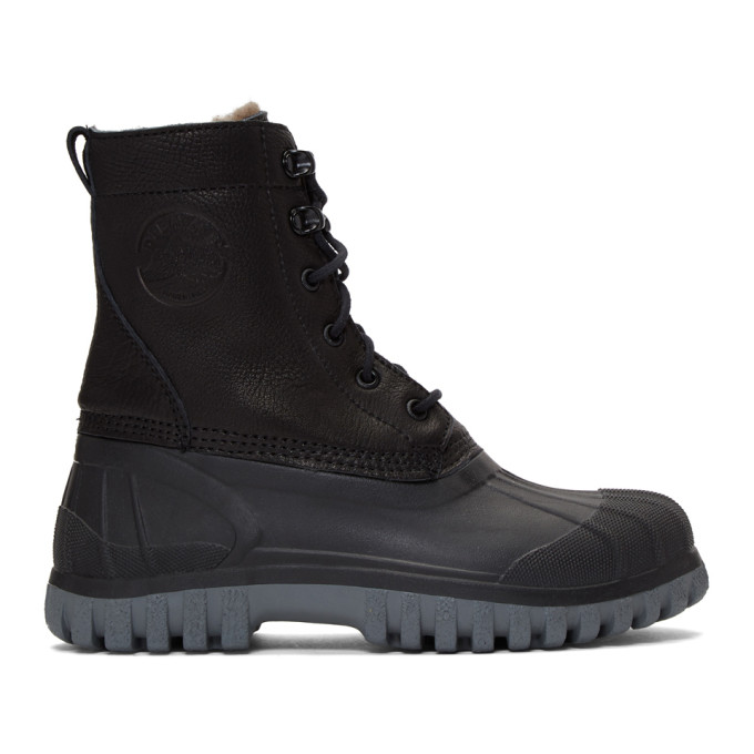 Diemme Black Anatra Boots