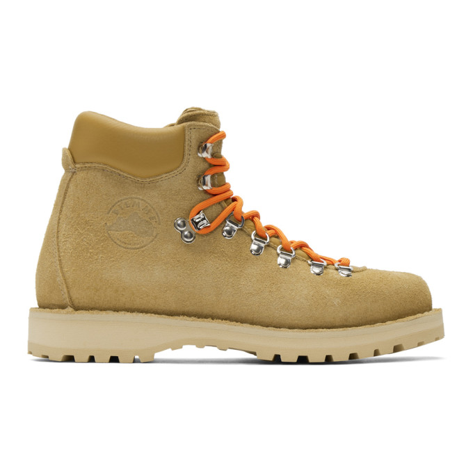 Diemme Beige Suede Roccia Vet Boots