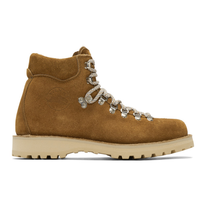 Diemme Brown Suede Roccia Vet Boots