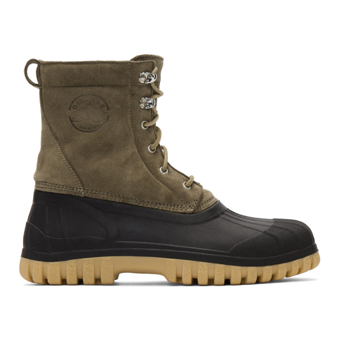 Diemme SSENSE Exclusive Beige Anatra Boots