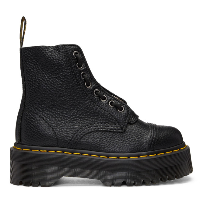 Dr. Martens Black Sinclair Boots