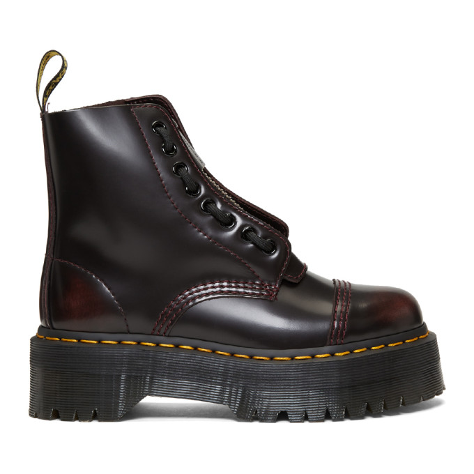 Dr. Martens Burgundy Sinclair Boots