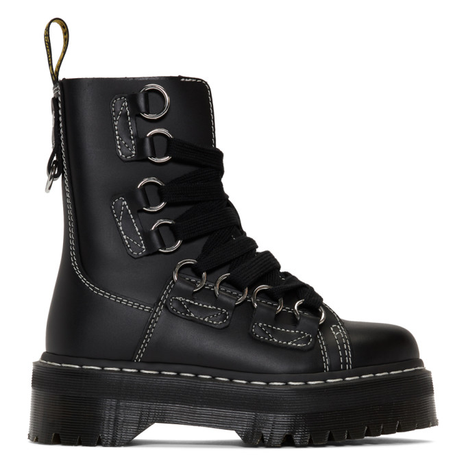 Dr. Martens Black Jadon XL Boots