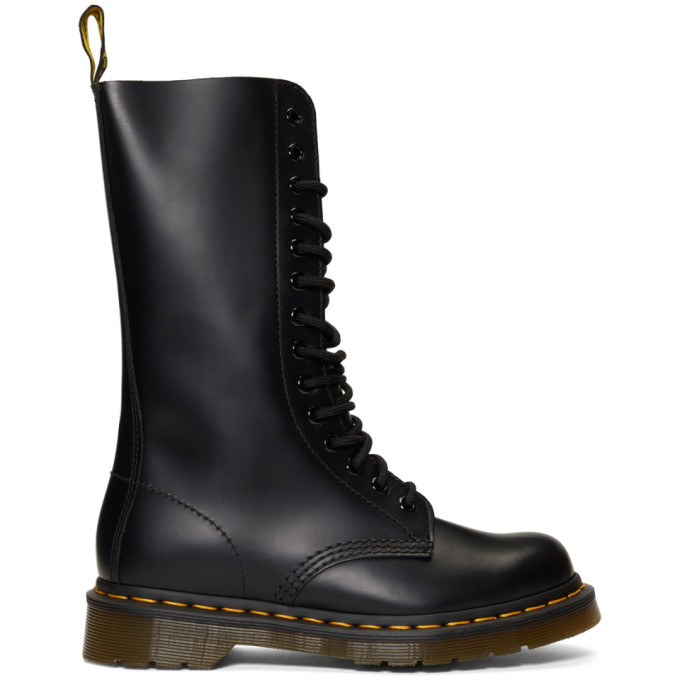 Dr. Martens Black 14-Eye 1914 Boots