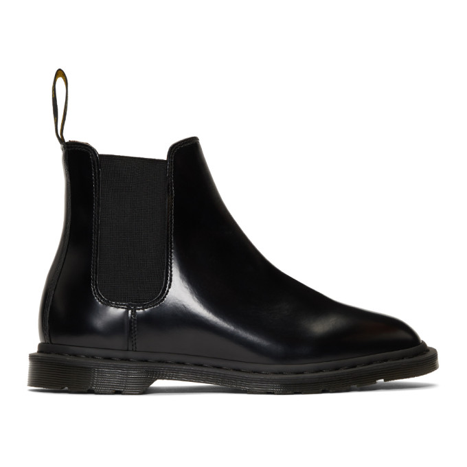 Dr. Martens Black Graeme II Chelsea Boots