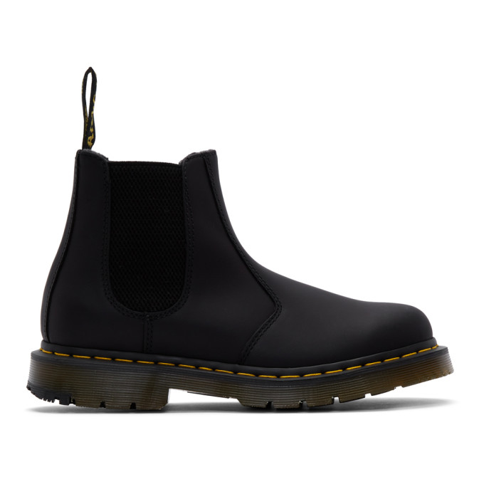 Dr. Martens Black 2976 DMs Wintergrip Chelsea Boots