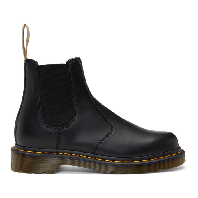 Dr. Martens Black Vegan 2976 Chelsea Boots