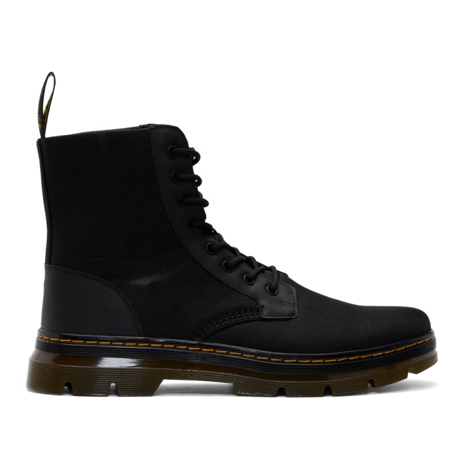 Dr. Martens Black Combs Boots