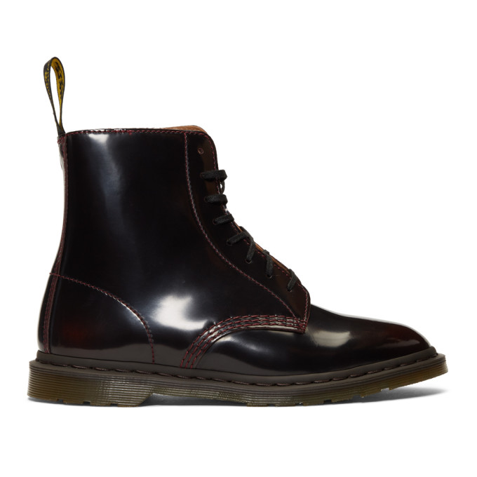 Dr. Martens Burgundy Winchester II Boots