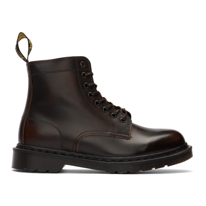 Dr. Martens Brown Made In England Rixon Boots