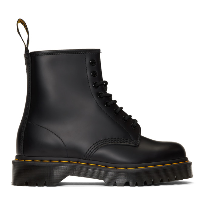 Dr. Martens Black 1460 Bex Lace-Up Boots