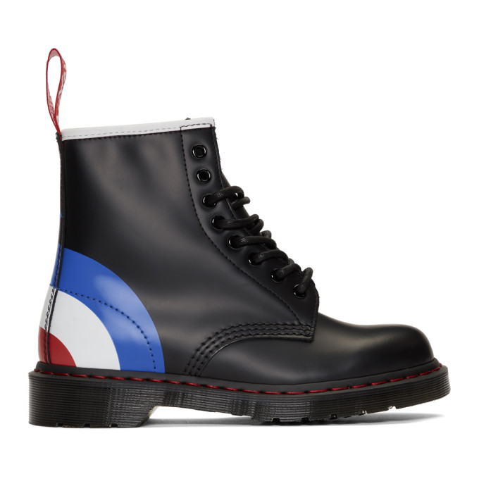 Dr. Martens Black The Who Edition 1460 Lace-Up Boots