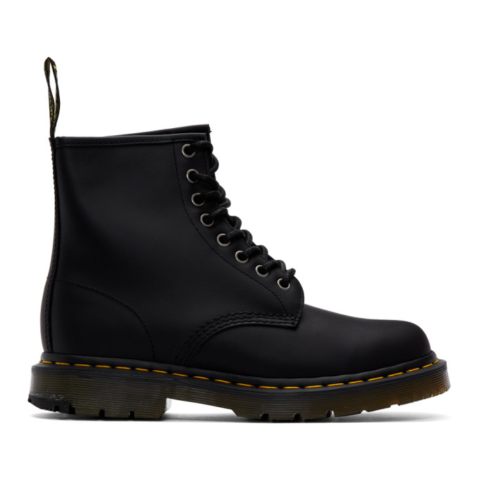 Dr. Martens Black 1460 WinterGrip Boots