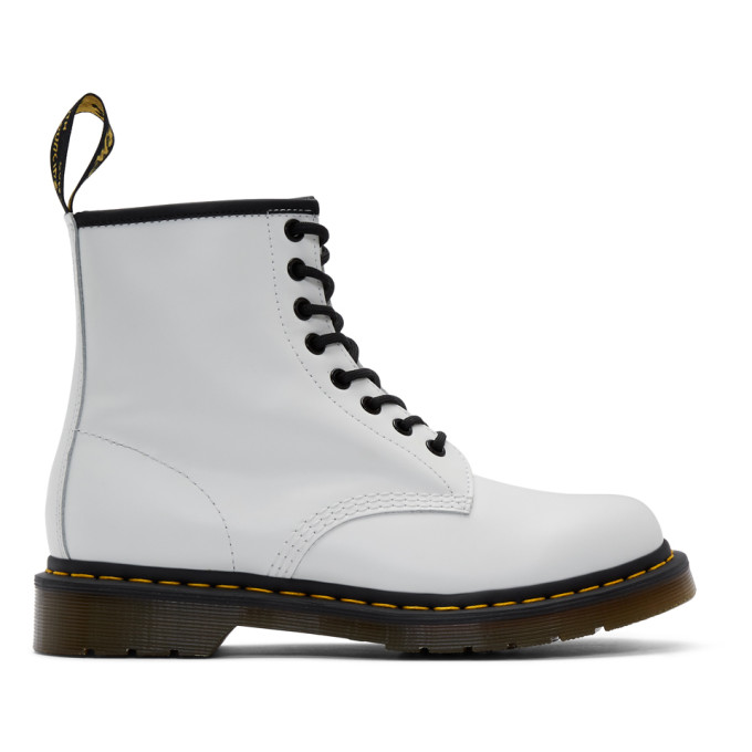 Dr. Martens White 1460 Boots