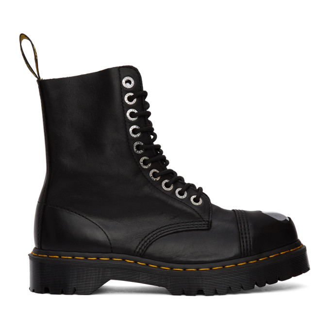 Dr. Martens Black Luxor 8761 Boots