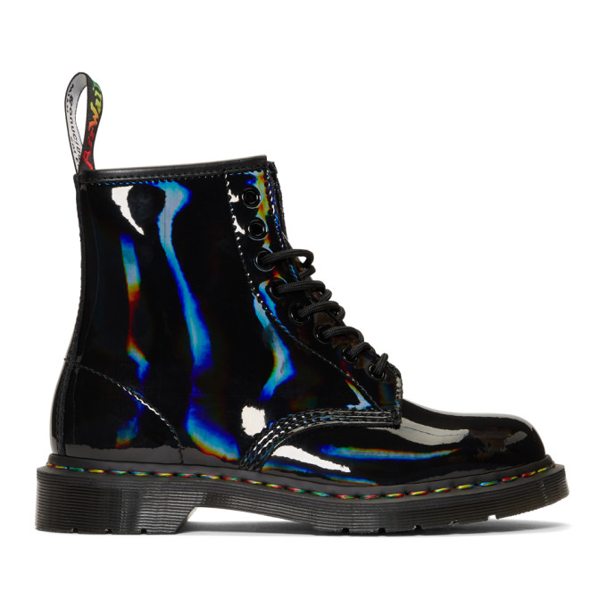 doc martens rainbow laces