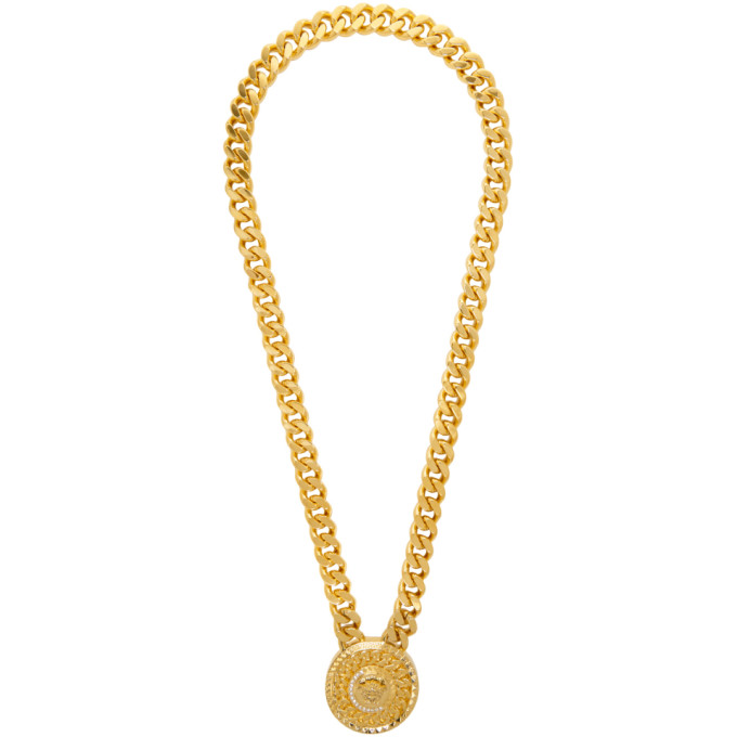 versace cuban link chain