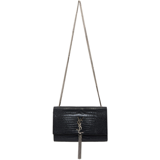 saint laurent tassel chain bag