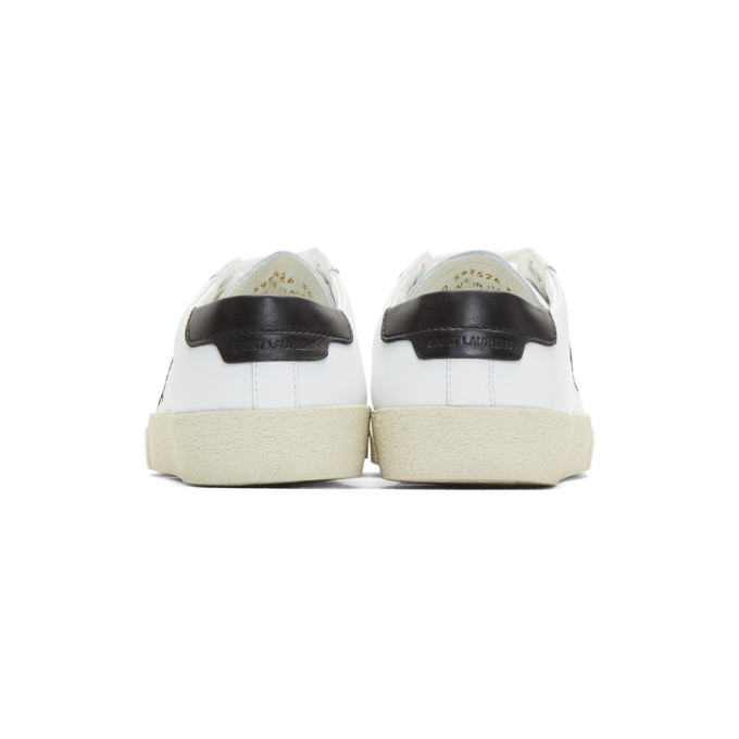 SAINT LAURENT SAINT LAURENT WHITE COURT SL SNEAKERS