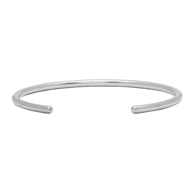 silver band bracelet