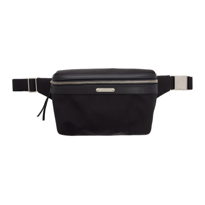 Saint Laurent Black Marsupio Bum Bag