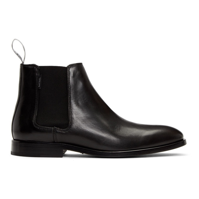 PS by Paul Smith Black Gerald Chelsea Boots