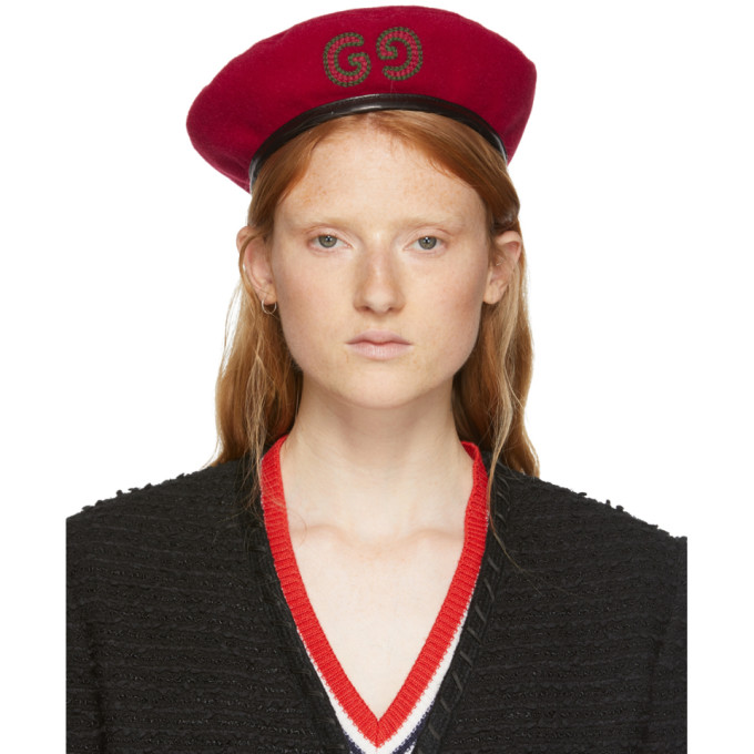 gucci wool beret