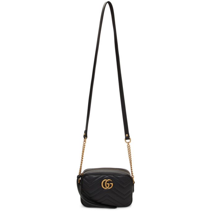gucci quilted zip camera crossbody bag
