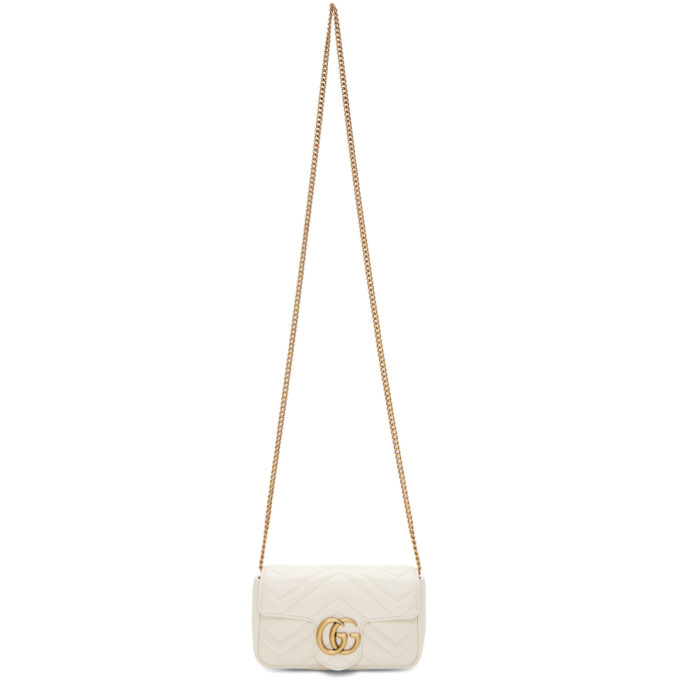 white mini gucci bag
