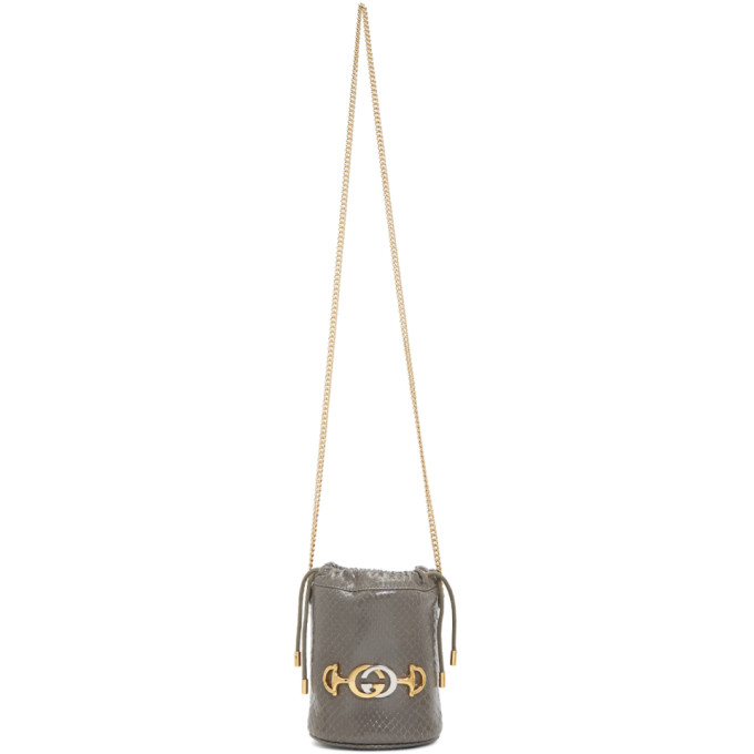 gucci zumi mini bucket bag