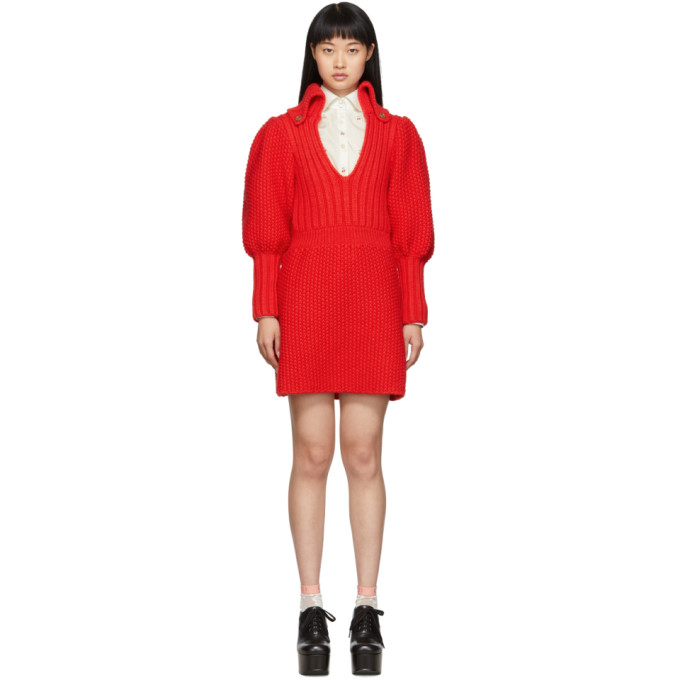 gucci knit dress