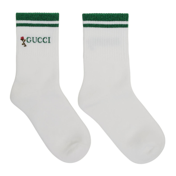 gray gucci socks