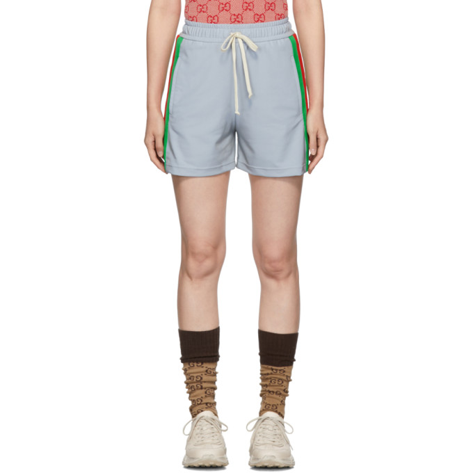 gucci satin shorts
