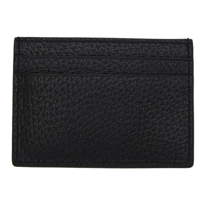 Gucci Black Bee Card Holder for Men