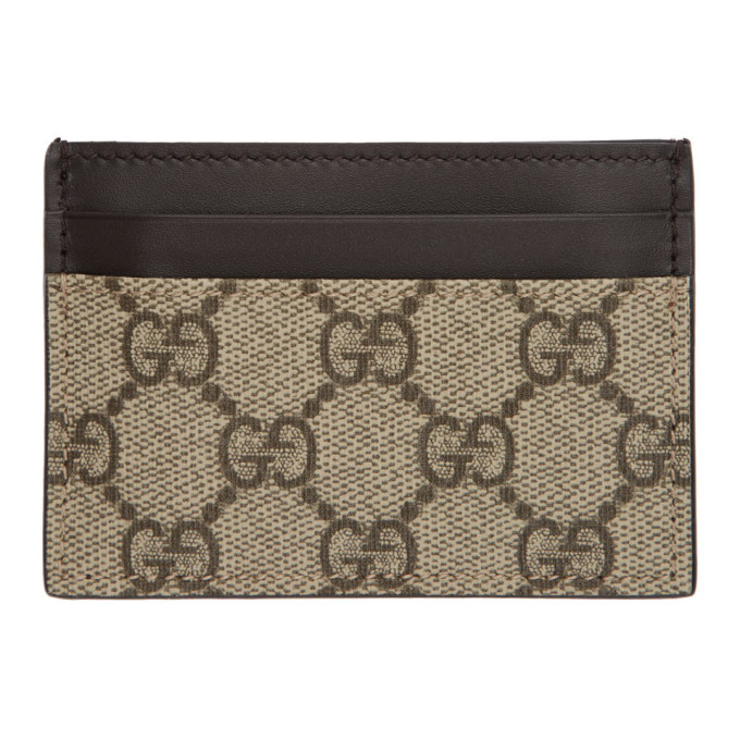 money clip card holder gucci