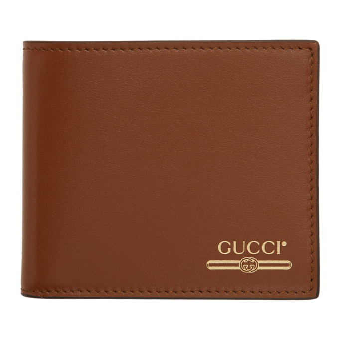 tan gucci wallet