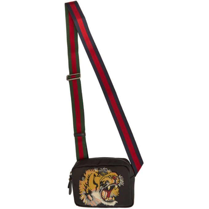 gucci tiger bum bag