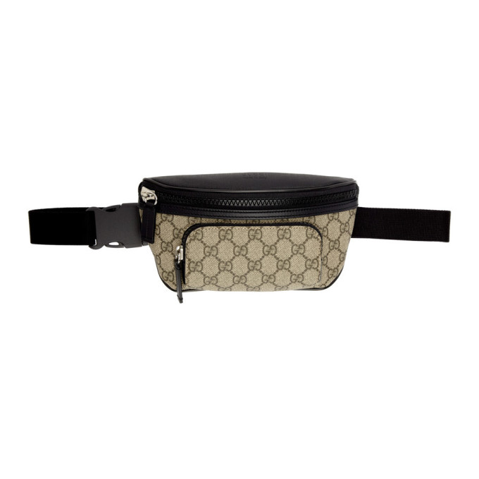 gucci supreme waist bag