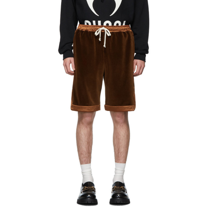 gucci chenille shorts