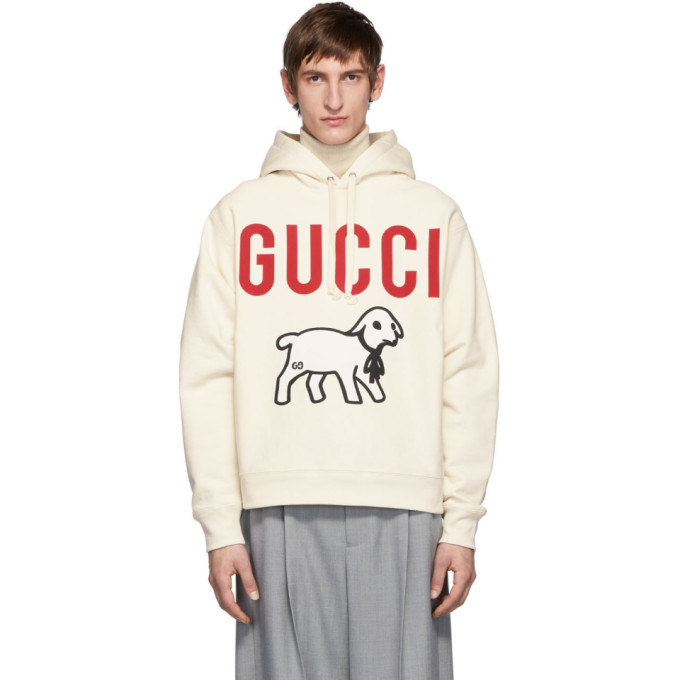 black and white gucci sweatshirt