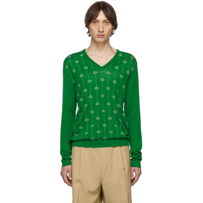 gucci sweater green