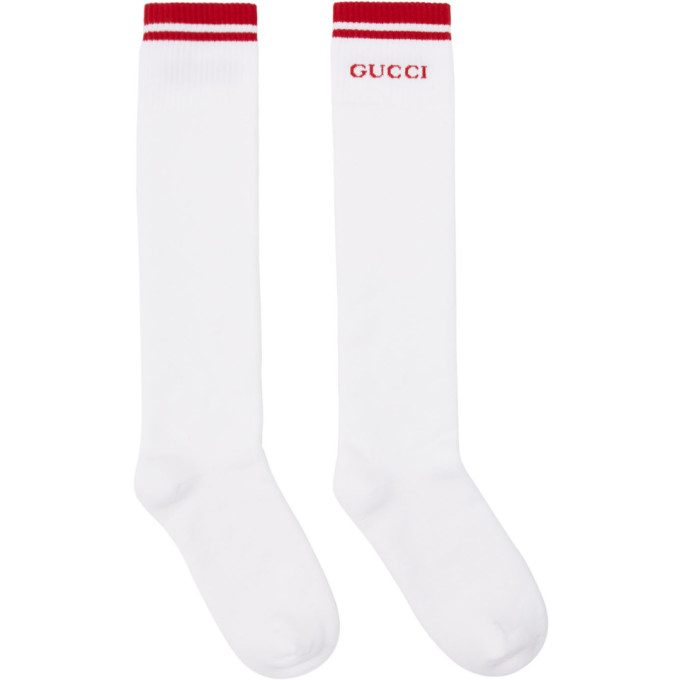 Gucci and Red Pong Socks - Sale up to 64% Off